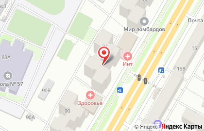 Региональная городская служба недвижимости на карте