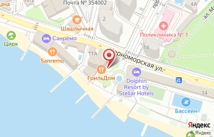 Кафе Реал на карте