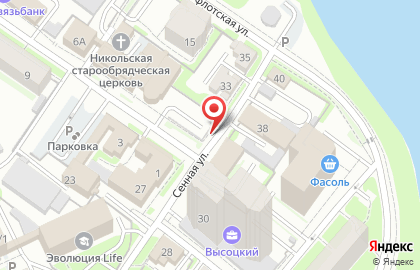Класс-риэлт на карте