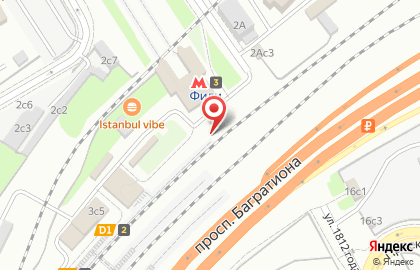 Мобил Элемент на Новозаводской улице на карте