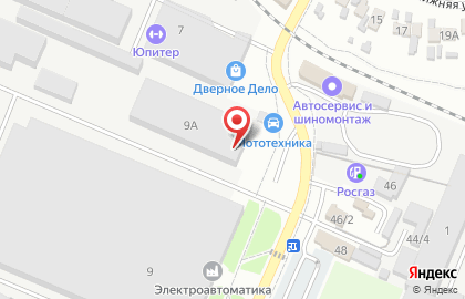 SPS-Media на Заводской улице на карте