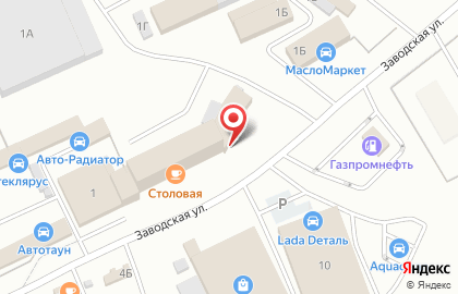 Автомагазин в Омске на карте