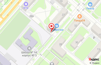 Бар-закусочная Березка на карте