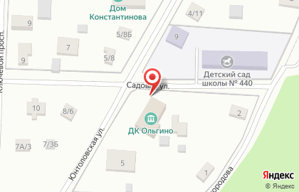 Приморский Культурный Центр в Центральном районе на карте