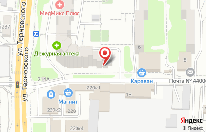 Салон Каприз в Первомайском районе на карте