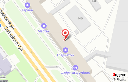 Салон Красоты и Здоровья Prestige на Софийской улице на карте