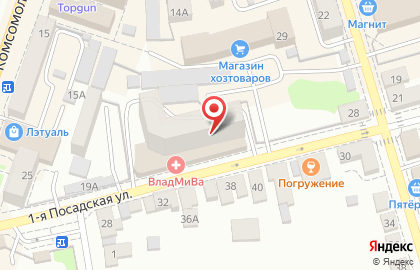 Туристическое агентство Мир в Заводском районе на карте