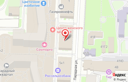 Агентство недвижимости Элитные квартиры на карте