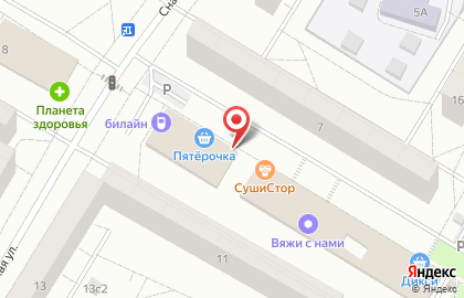 Салон связи МТС в Москве на карте