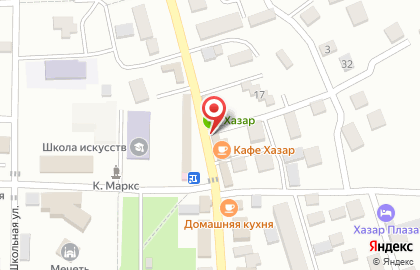 Шиномонтажная мастерская в Махачкале на карте