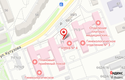 Красноярский государственный медицинский университет им. профессора В.Ф. Войно-Ясенецкого в Красноярске на карте