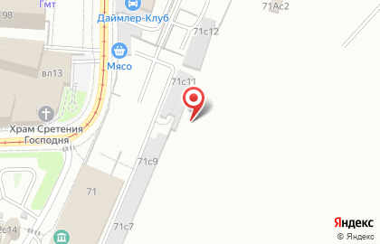 ЗАО Тульская Нива на карте