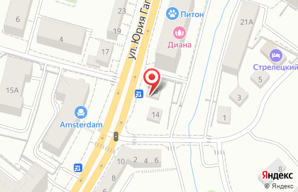 FIT-N-GO на улице Ю.Гагарина на карте