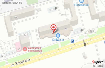 Салон-магазин Дом мягкой мебели на карте