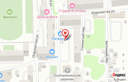 Магазин овощей и фруктов в Ростове-на-Дону на карте
