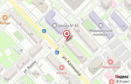 Аптечная справочная служба ТвояАптека.рф в Кировском районе на карте