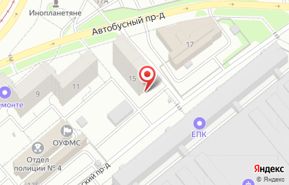 Самарская Пивотека в Октябрьском районе на карте