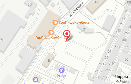 Анима на Касимовском шоссе на карте