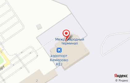 Кузбасский таможенный пост на улице Аэропорт на карте