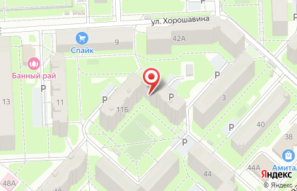 Магазин Пиво в Октябрьском районе на карте