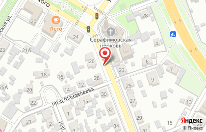 Детский, ИП Зубова Г.В. на карте