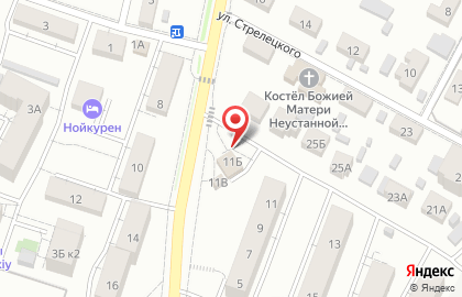 Магазин продуктов Бриг на карте