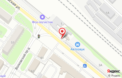 Магазин автозвука Automusic на Волковской улице на карте