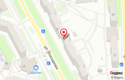 Салон красоты Каприз в Кургане на карте