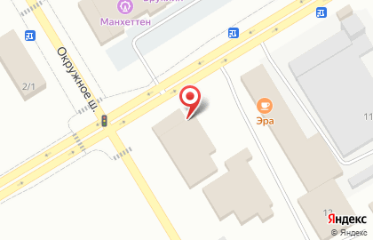 Столовая в Казани на карте