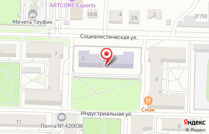 Министерство образования и науки Республики Татарстан Республиканский олимпиадный центр на карте