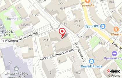 Центр остеопатии на карте