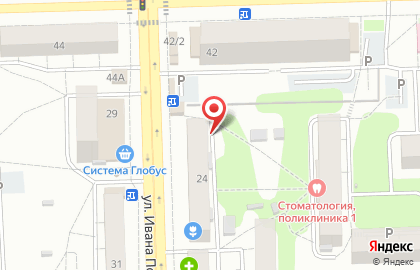 Мила на карте