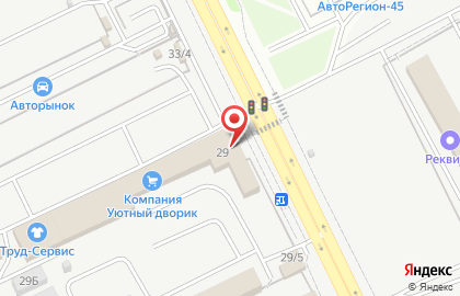 Магазин автозапчастей ФормулаАвто на карте