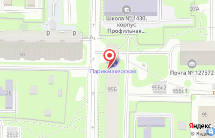 Район Лианозово Общественный пункт охраны порядка Северо-Восточного административного округа на Алтуфьевском шоссе, 95б на карте