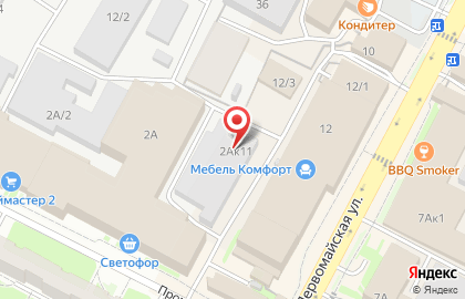 Производственно-торговая компания ТехСтройКомплект на карте
