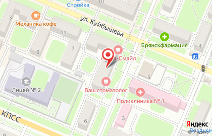 Институт красоты Babor на Ростовской улице на карте