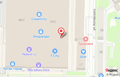 Мастерская по ремонту одежды Швейная помощь на карте