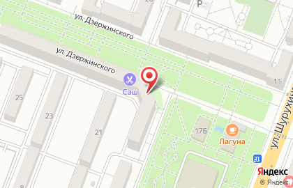 Магазин детской одежды Карапузик на карте