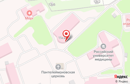 Столовая Ням-Ням на Соколиной Горе на карте