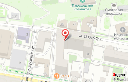 Салон сантехники Aquamarine на карте
