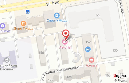 Школа иностранных языков Бритонс Форт на улице Богдана Хмельницкого на карте