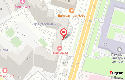 Квартирное бюро Resident Ufa на улице Менделеева на карте
