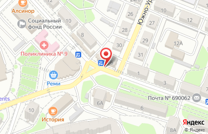 Торговый дом Аквадом на улице Ильичева на карте