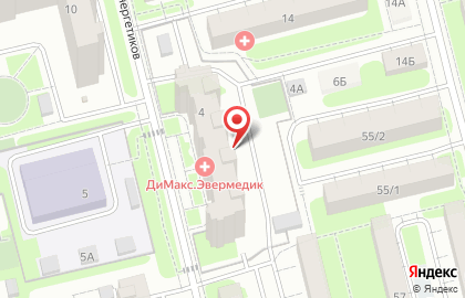 Оазис, ООО Андрей на карте