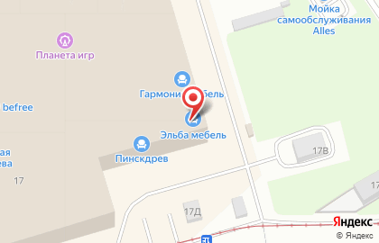 Салон дверей Волховец на Балканской площади на карте