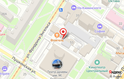 Туристическое агентство Easy tour в Центральном районе на карте