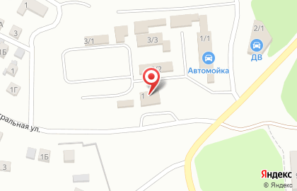 ООО Предприятие Иркут-Инвест на Центральной улице на карте