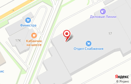 Торговая компания Зооград на Северном шоссе на карте
