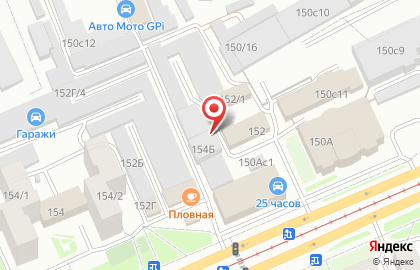 Студия восточного танца Тамары Саад на карте
