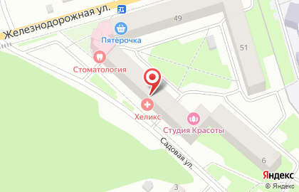 Pizza на Садовой улице на карте